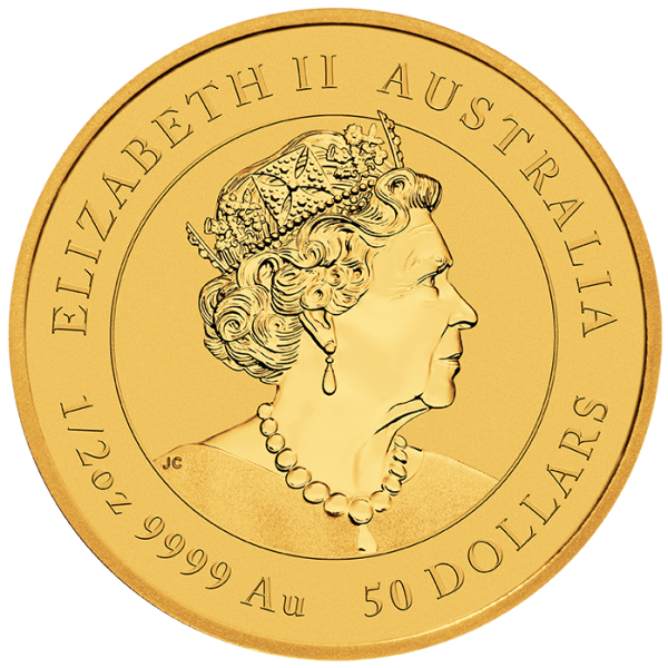 2021 1/2 OZ PERTH MINT GOLD OX