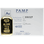 100 GRAM GOLD PAMP BAR CAST