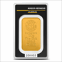 100 GRAM GOLD BAR ARGOR-HERAEUS
