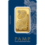 100 GRAM GOLD BAR PAMP FORTUNA