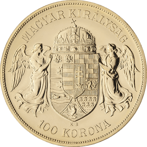 100 KORONA HUNGARIAN COIN