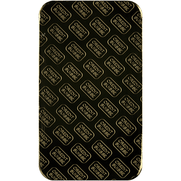 GOLD BARS 10 OZ - 10 OZ GOLD BAR CREDIT SUISSE - 10CS