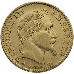 10 FRANC FRENCH GOLD COIN