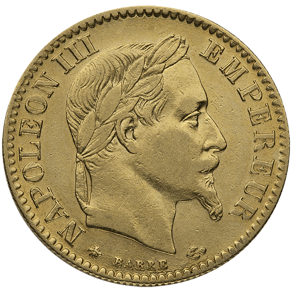 10 FRANC FRENCH GOLD COIN