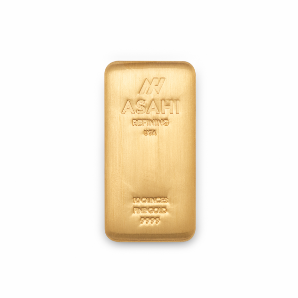 GOLD BARS 10 OZ - 10 OZ GOLD BAR ASAHI - 10GBAS