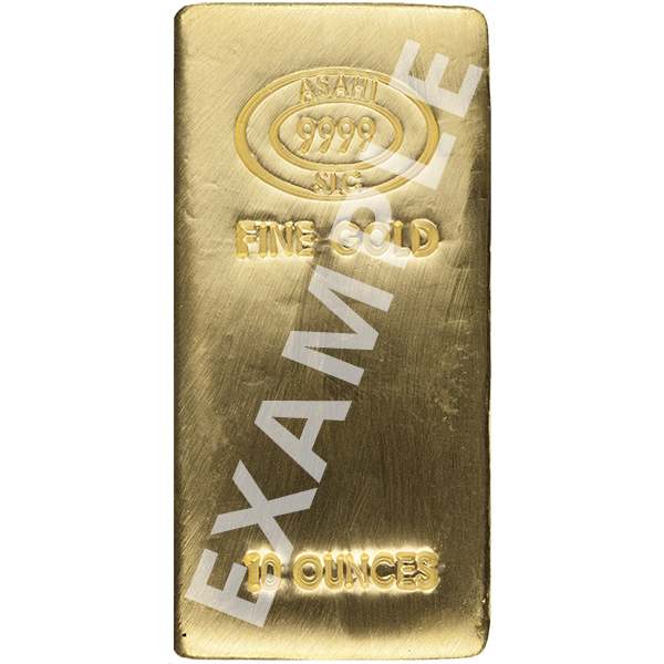 What Does A 10 Oz Gold Bar Look Like