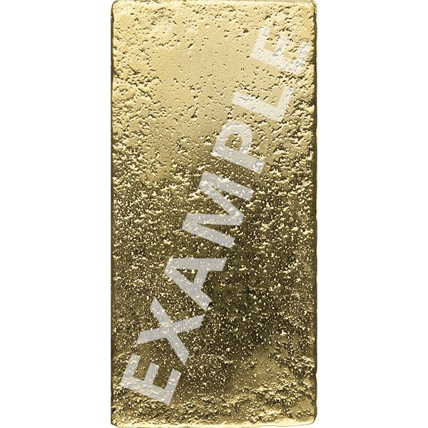 10 OZ GOLD BAR