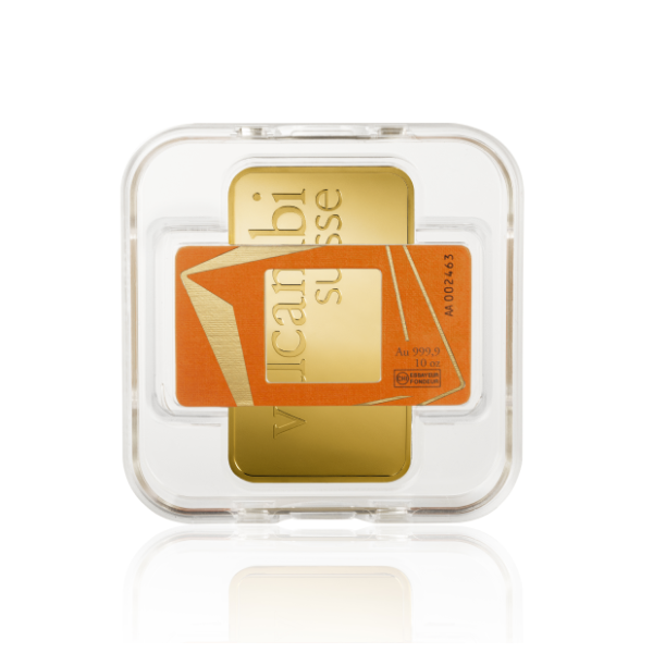GOLD BARS 10 OZ - 10 OZ GOLD BAR VALCAMBI - 10GBVA