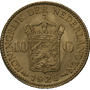 10 GUILDER HOLLAND GOLD COIN