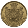10 KRONER DENMARK GOLD COIN