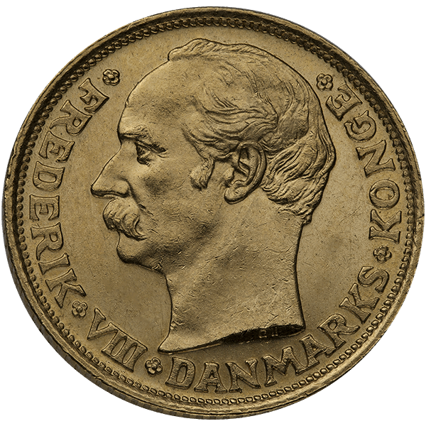 10 KRONER DENMARK GOLD COIN