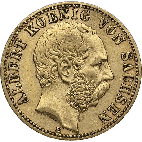 10 MARK GERMAN GOLD COIN
