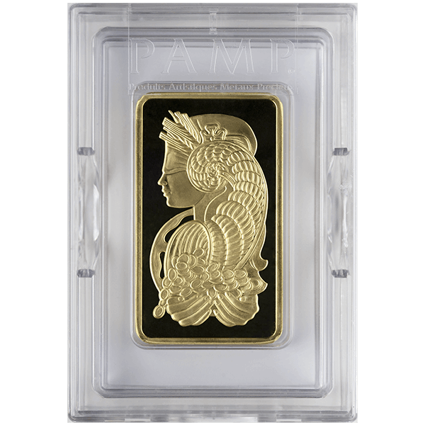 GOLD BARS 10 OZ - 10 OZ GOLD BAR PAMP - 10PAMP