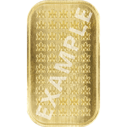 Recognized Mint (Our Choice) 10 oz .9999 Gold Bar