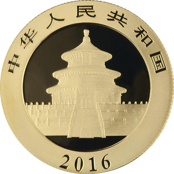 15 GRAM CHINESE GOLD PANDA