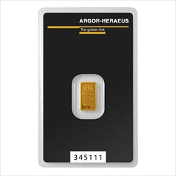 Recognized Mint (Our Choice) 1g .9999 Gold Bar