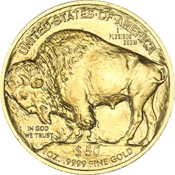 1 oz American Gold Buffalo