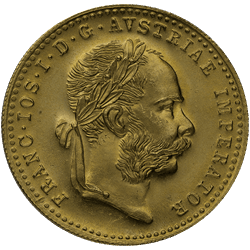 Austrian 1 Ducat Gold Coin