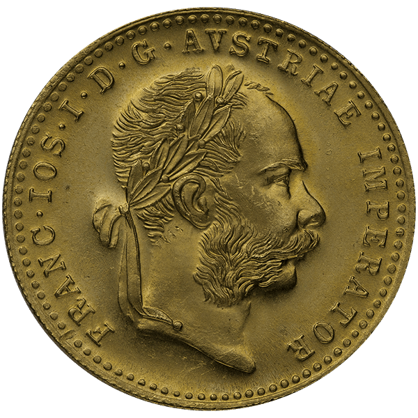 1 DUCAT AUSTRIAN GOLD COIN