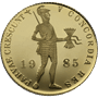 1 DUCAT DUTCH GOLD COIN