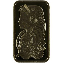 Recognized Mint (Our Choice) 1 oz .9999 Gold Bar (No Packaging)