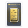 1 OZ GOLD BAR ASAHI