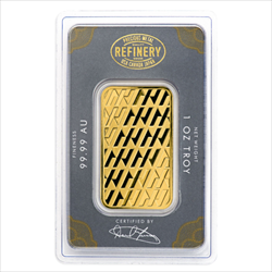 Asahi 1 oz .9999 Gold Bar