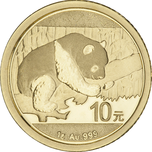 1 GRAM CHINESE GOLD PANDA