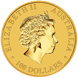 1 oz Australian Gold Kangaroo