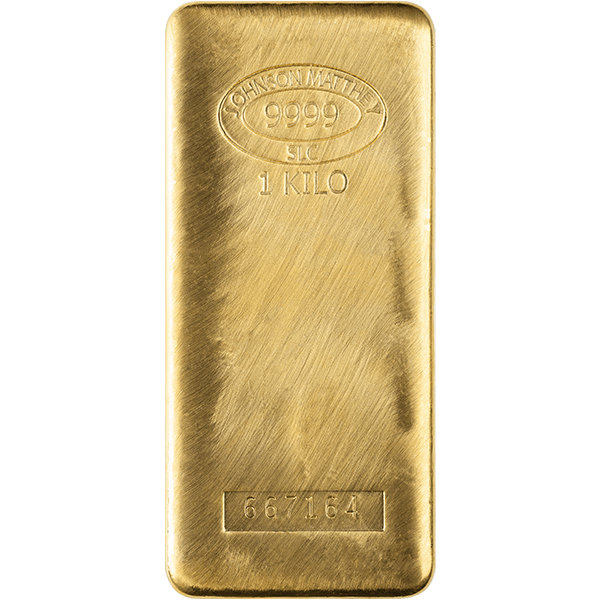 Kilo Gold Bar - Houston Gold Merchants