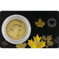 2015 1 OZ CANADIAN GOLD COUGAR