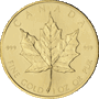 1 OZ CANADIAN GOLD MAPLE LEAF