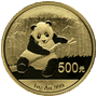 1 OZ CHINESE GOLD PANDA (IN PLASTIC)