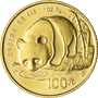 1 OZ CHINESE GOLD PANDA (NO PLASTIC)