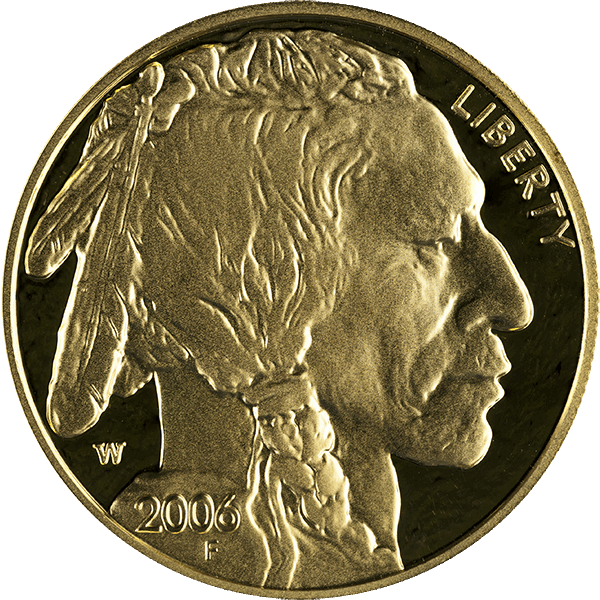 AMERICAN GOLD BUFFALO - 2006 1 OZ AMERICAN GOLD BUFFALO PROOF - 1PRFB06