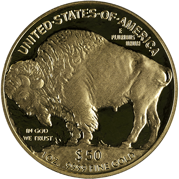 AMERICAN GOLD BUFFALO - 2007 1 OZ AMERICAN GOLD BUFFALO PROOF - 1PRFB07