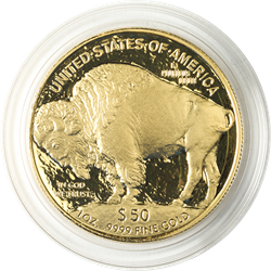 1 oz American Gold Buffalo Proof (In Capsule)