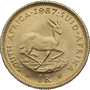 1 RAND SOUTH AFRICAN GOLD COIN