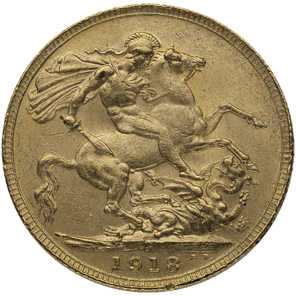 ENGLISH GOLD SOVEREIGN