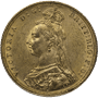 ENGLISH GOLD SOVEREIGN OLD QUEEN