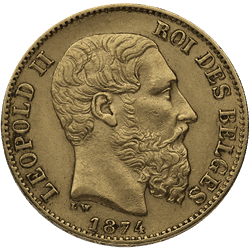 20 FRANC GOLD COIN