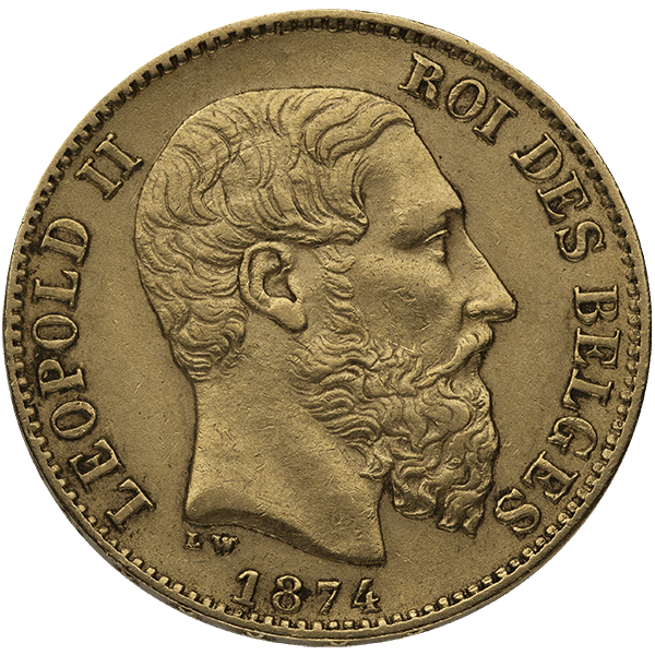 20 FRANC GOLD COIN