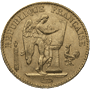 20 FRANC FRENCH GOLD ANGEL