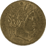 20 FRANC CERES GOLD COIN