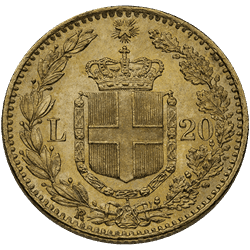 20 LIRA ITALIAN GOLD COIN