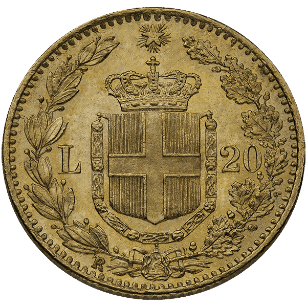 20 LIRA ITALIAN GOLD COIN