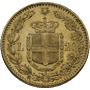 20 LIRA ITALIAN GOLD COIN