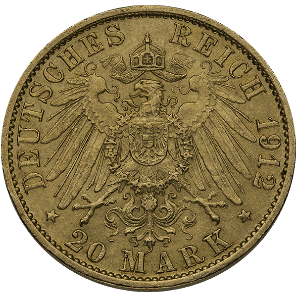 20 MARK GERMAN GOLD COIN