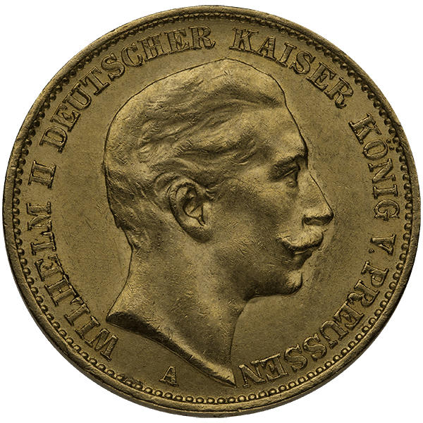 20 MARK GERMAN GOLD COIN