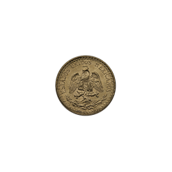 2 Peso Mexican Gold Coin